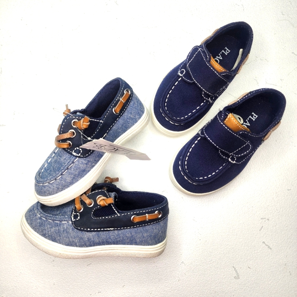 THE CHILDREN'S PLACE (Chambray) Boat Shoes